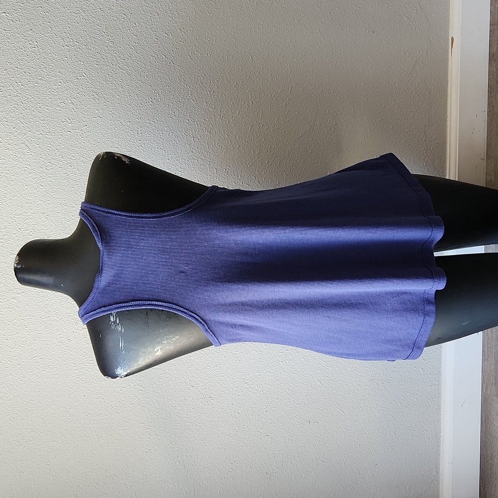 FREE PEOPLE Long Beach Tank Top Size M - Picture 3 of 9